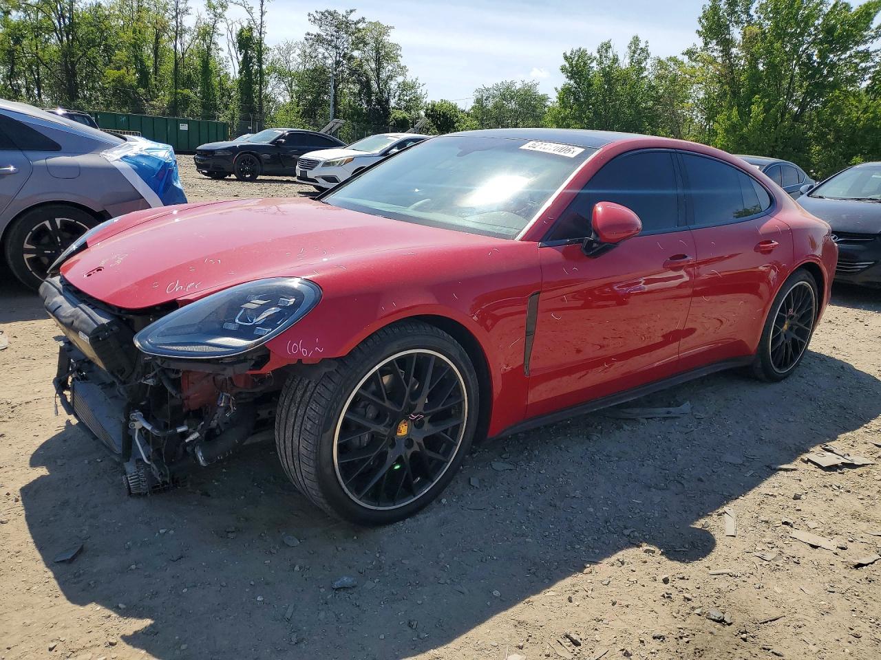 2018 PORSCHE PANAMERA