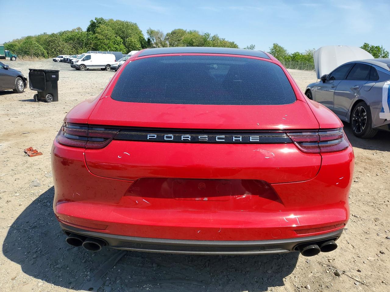 2018 PORSCHE PANAMERA 4 photo 16