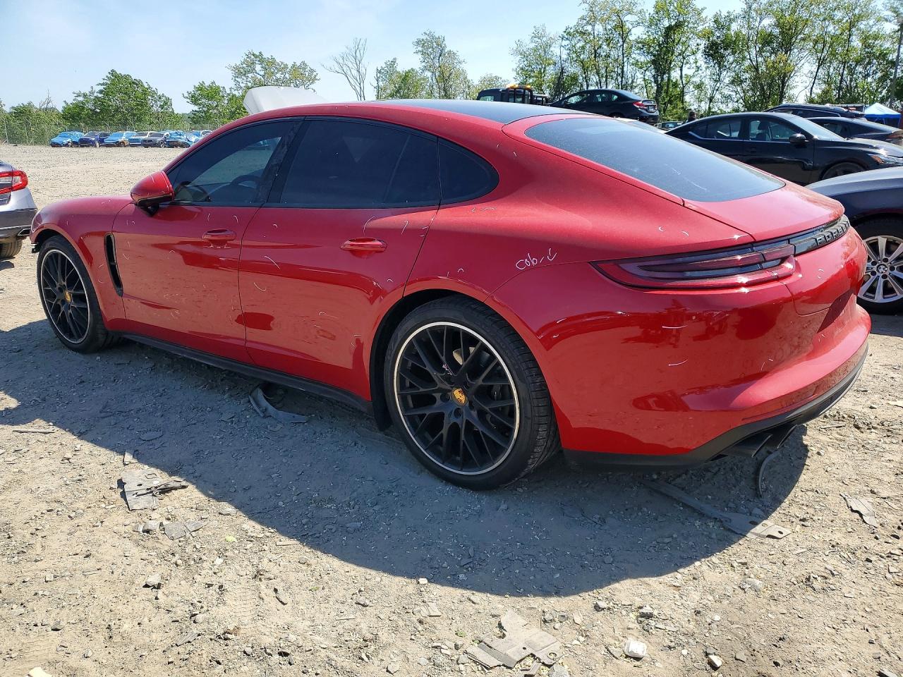 2018 PORSCHE PANAMERA 4 photo 4