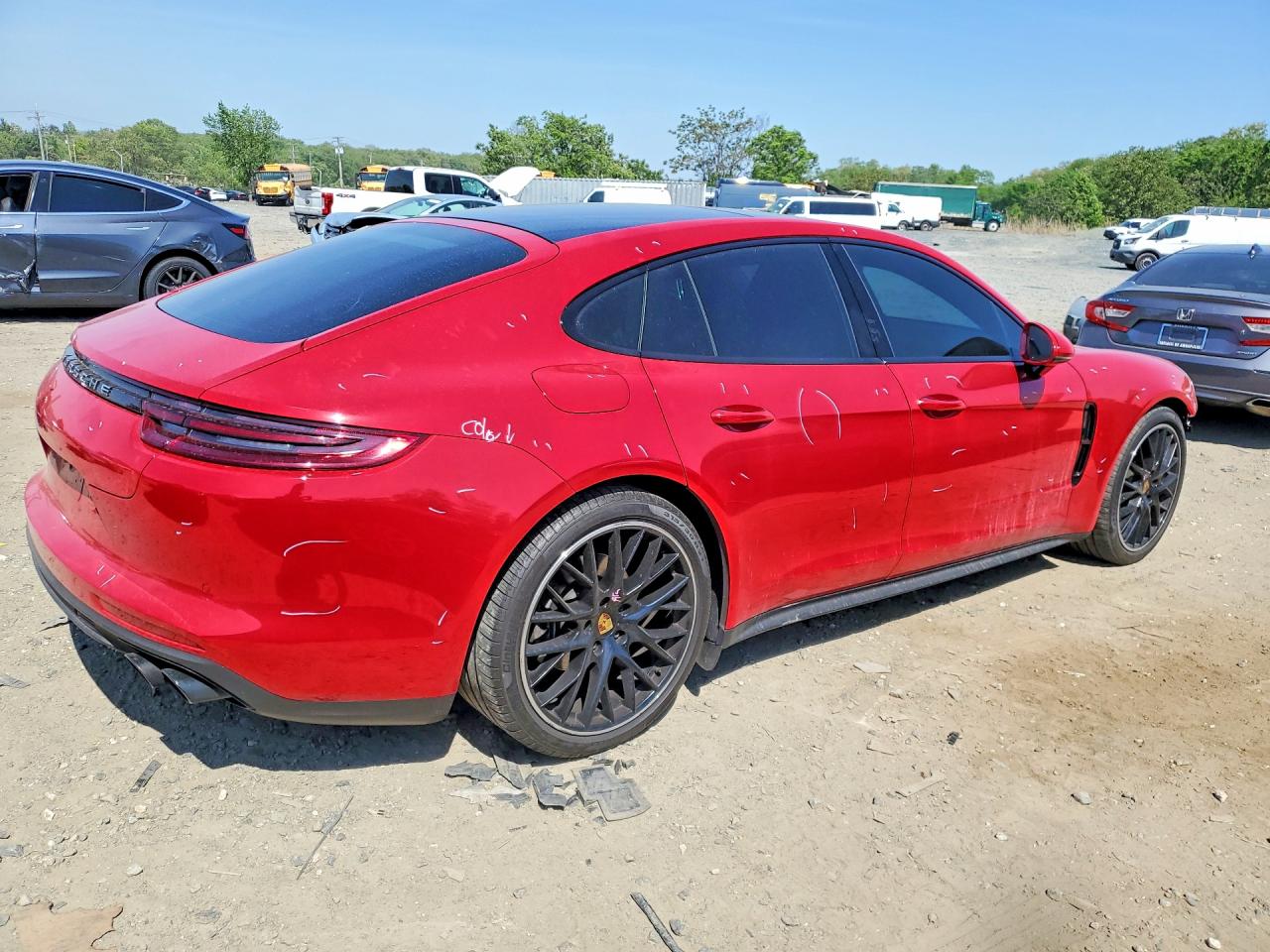 2018 PORSCHE PANAMERA 4 photo 7