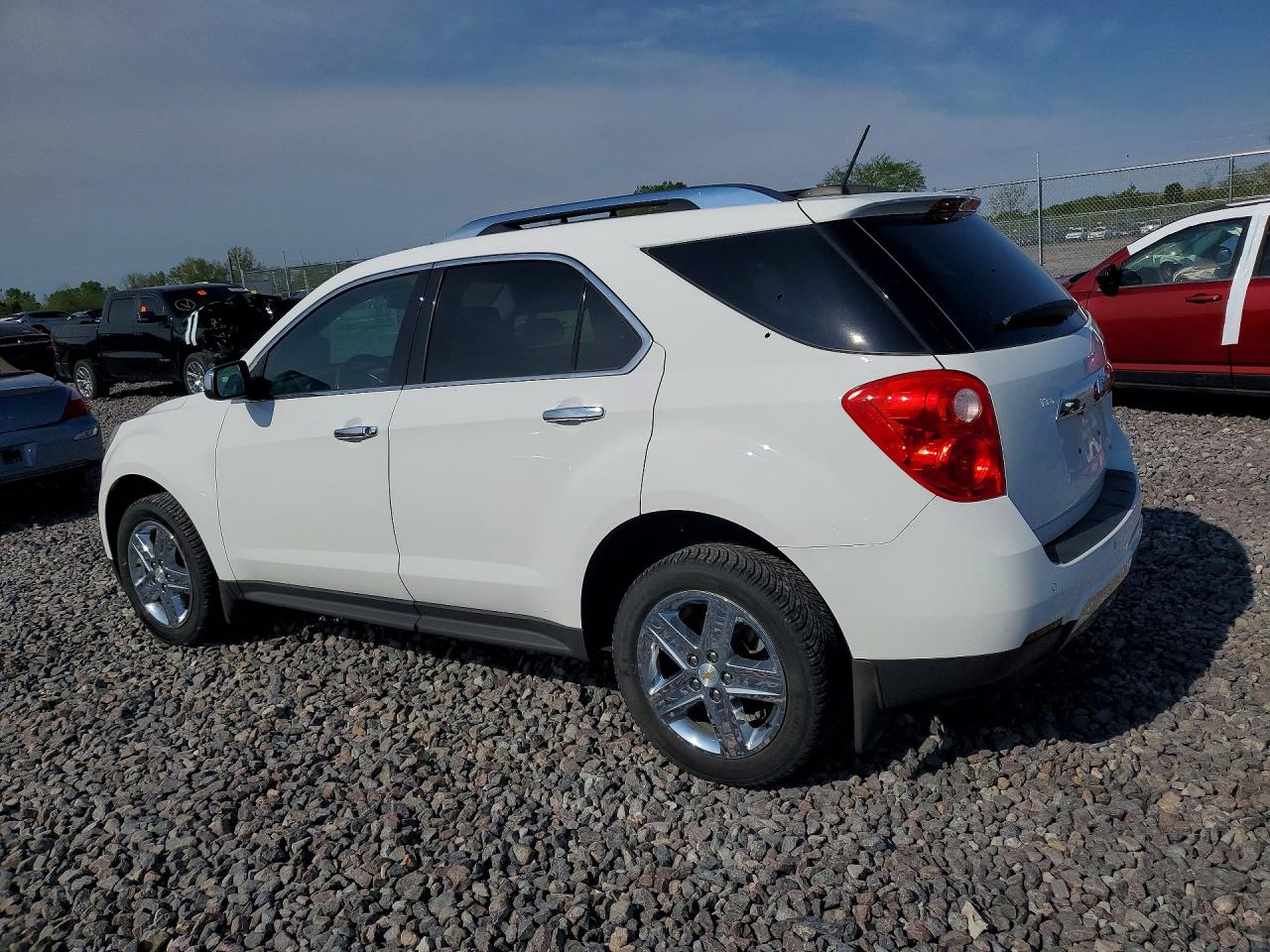 2015 CHEVROLET EQUINOX LTZ photo 4