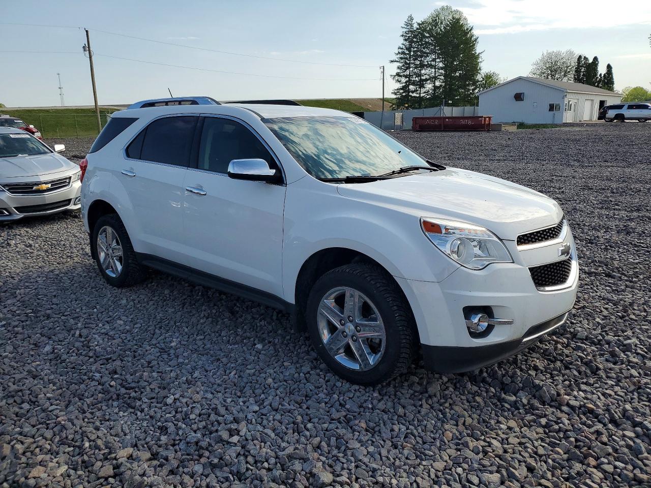 2015 CHEVROLET EQUINOX LTZ photo 10