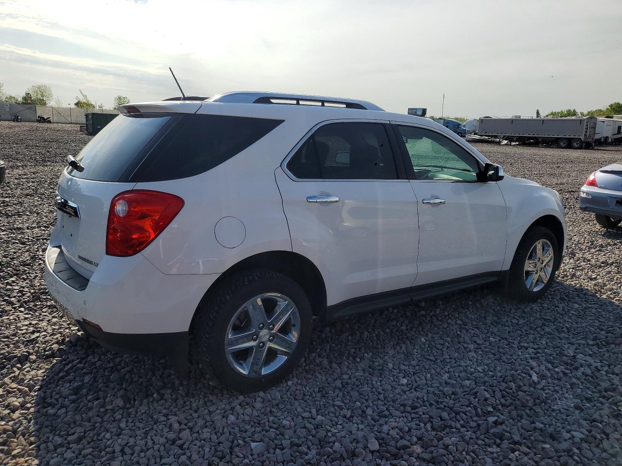 2015 CHEVROLET EQUINOX LTZ photo 7