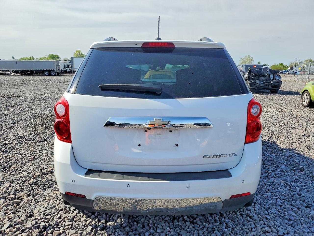 2015 CHEVROLET EQUINOX LTZ photo 16