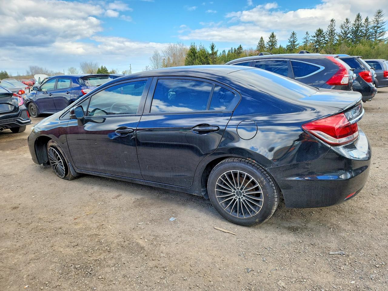 2013 HONDA CIVIC LX photo 3
