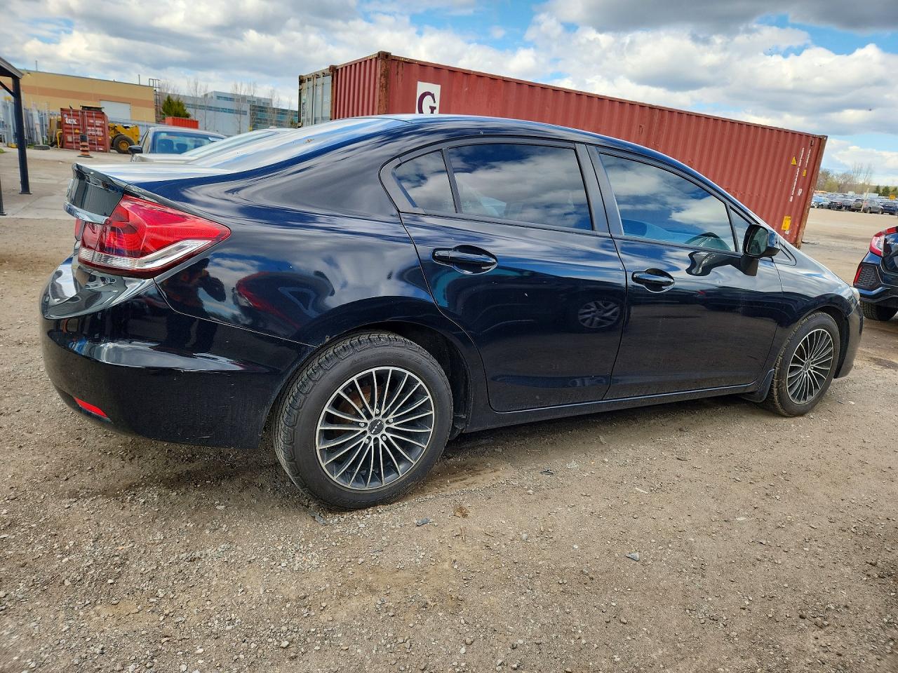 2013 HONDA CIVIC LX photo 5