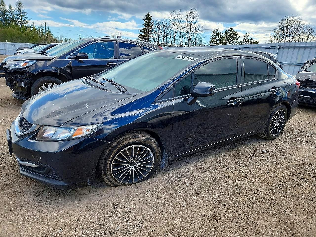 2013 HONDA CIVIC