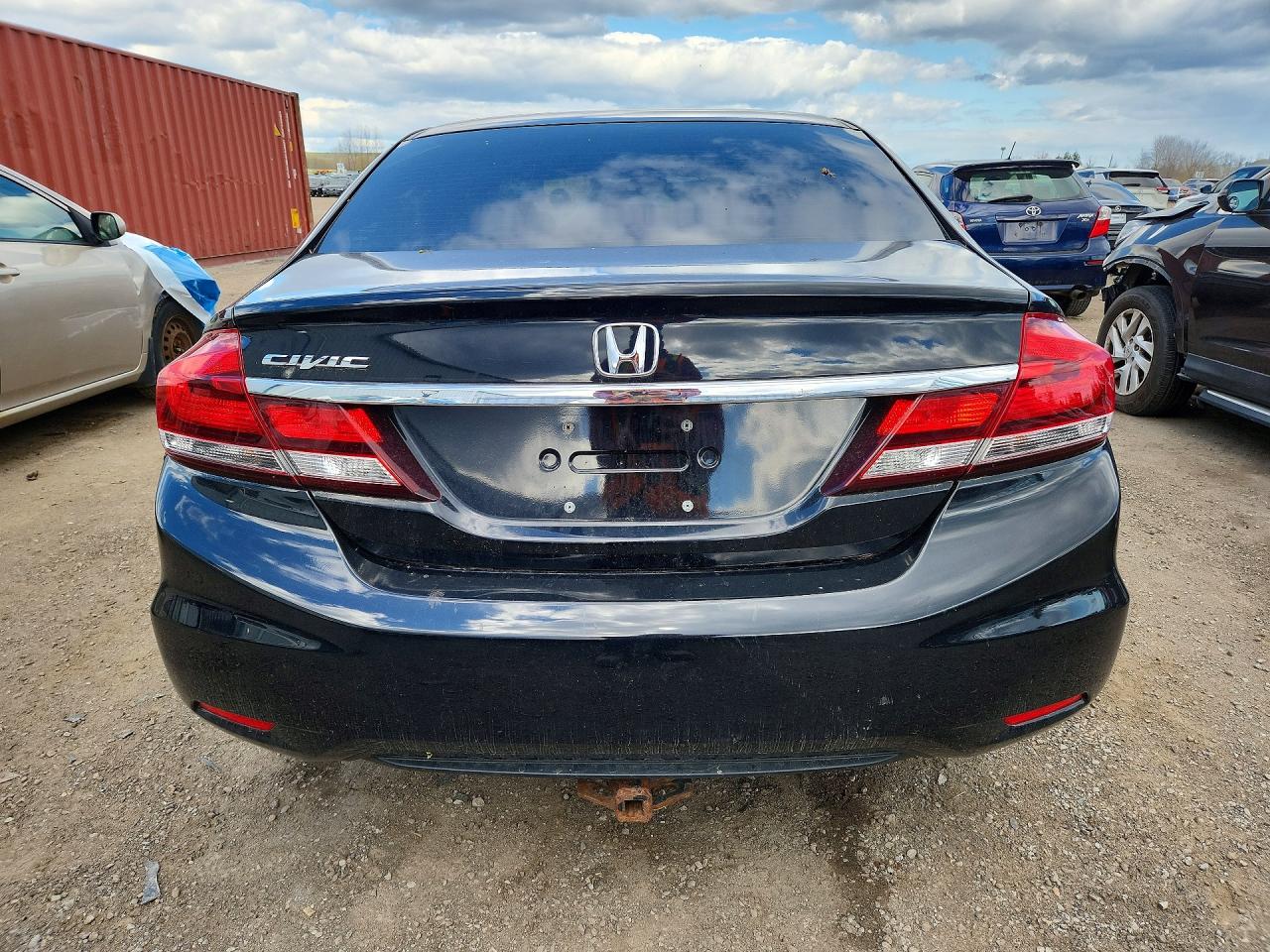 2013 HONDA CIVIC LX photo 11