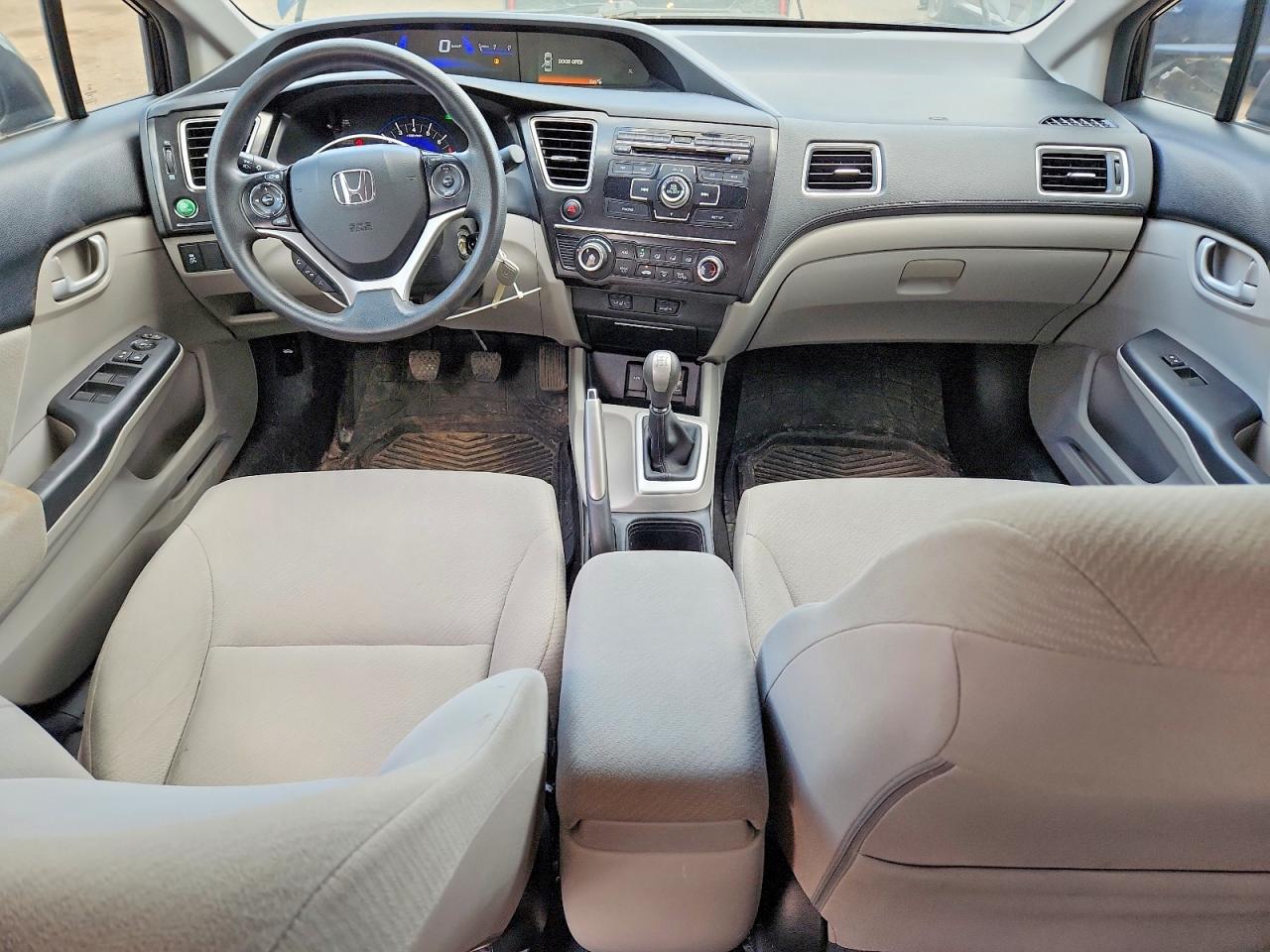 2013 HONDA CIVIC LX photo 15