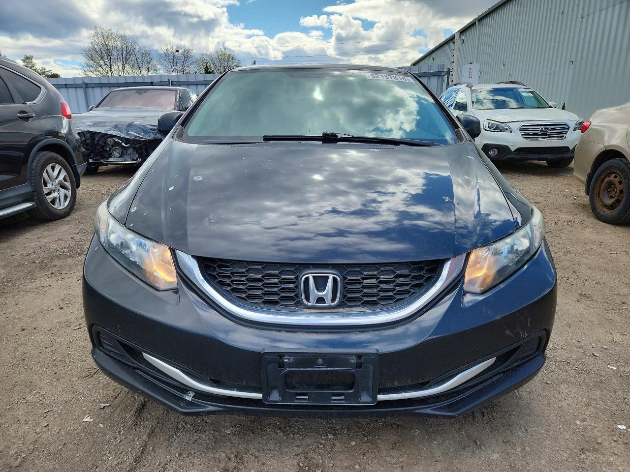 2013 HONDA CIVIC LX photo 9