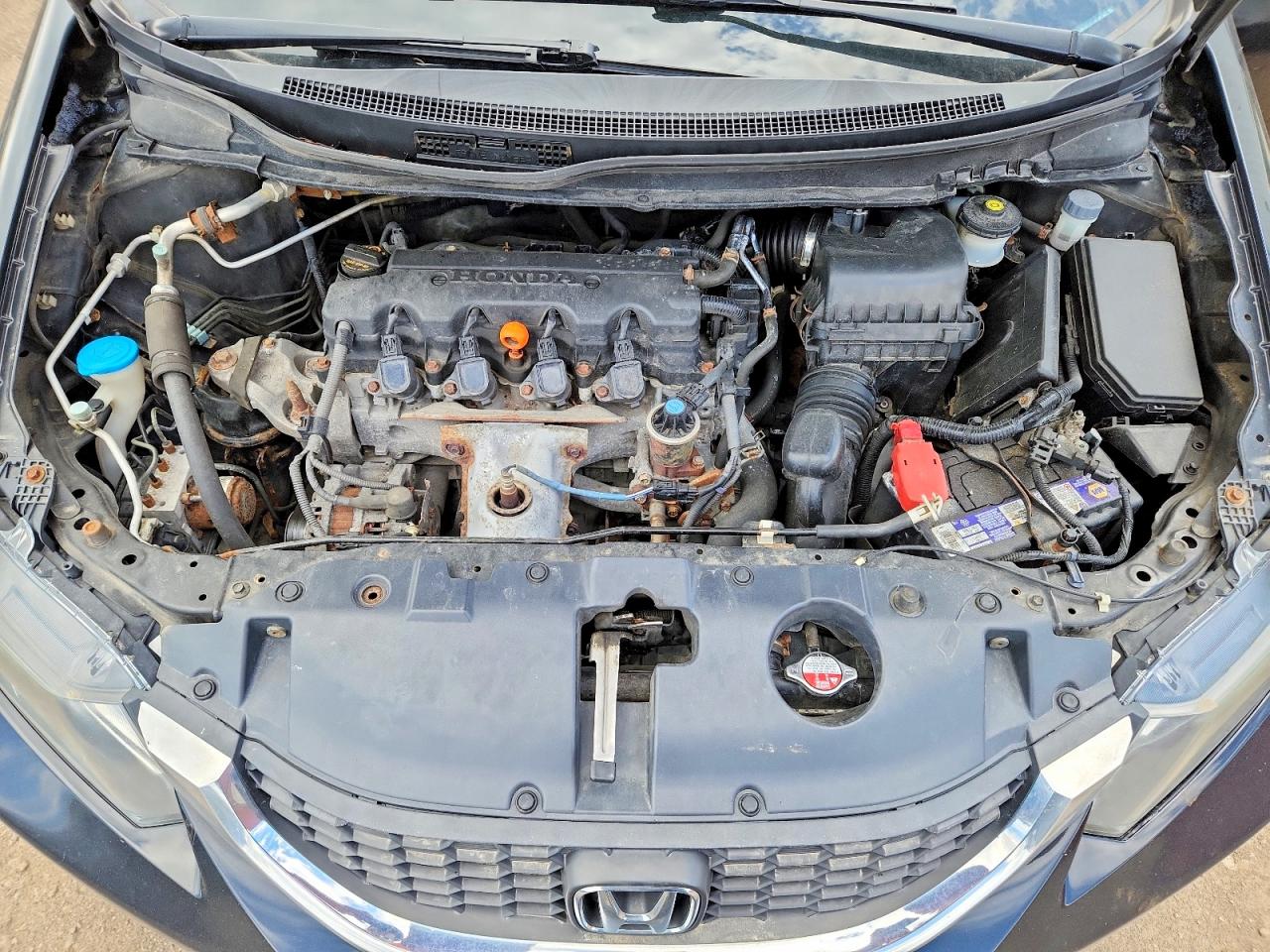 2013 HONDA CIVIC LX photo 21