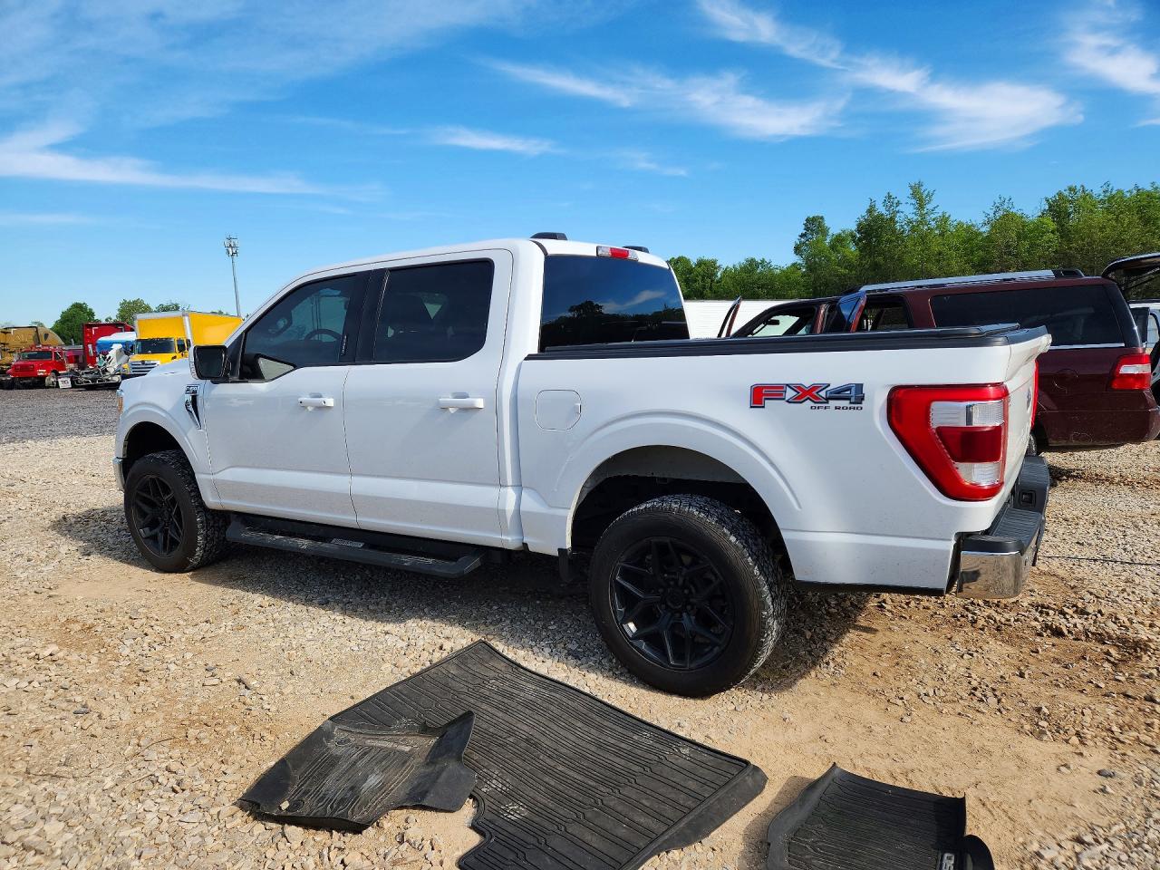 2021 FORD F150 SUPERCREW photo 4