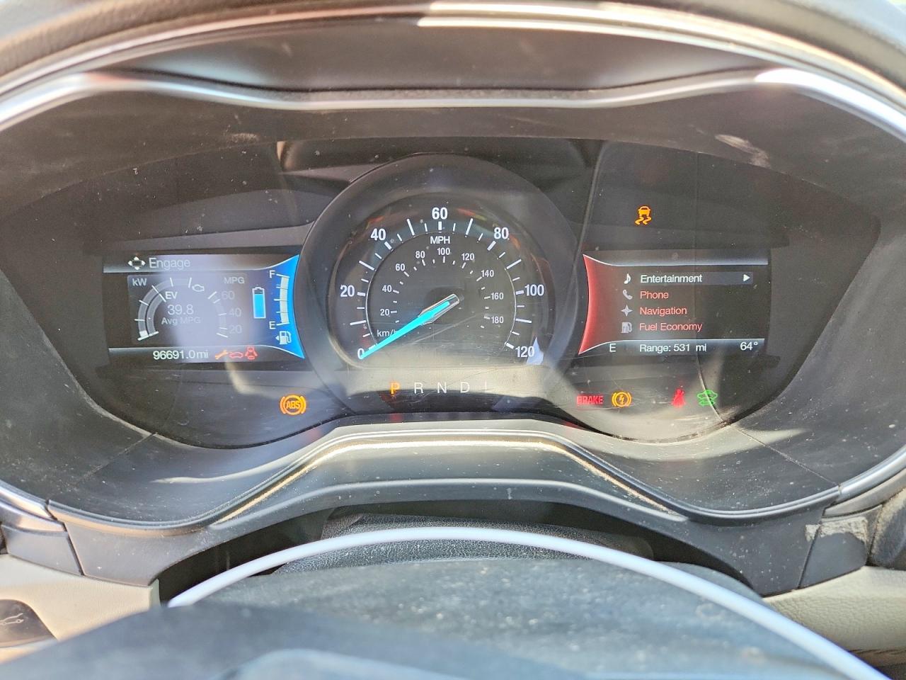 2019 FORD FUSION SE photo 25