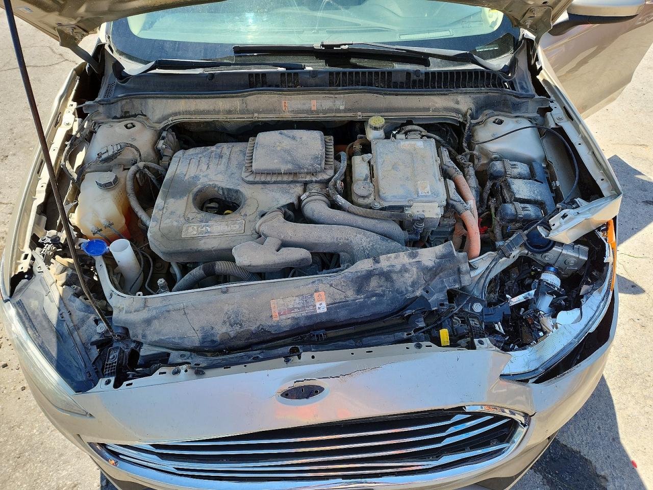 2019 FORD FUSION SE photo 31