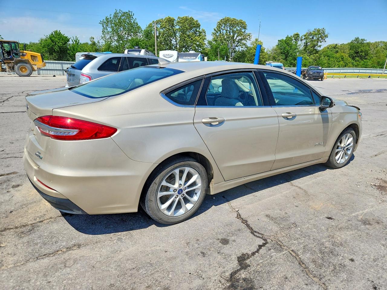 2019 FORD FUSION SE photo 7