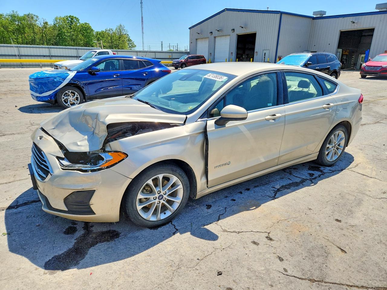 2019 FORD FUSION