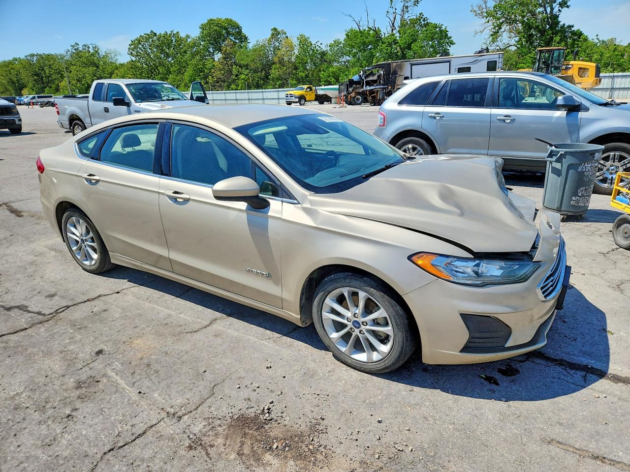 2019 FORD FUSION SE photo 10