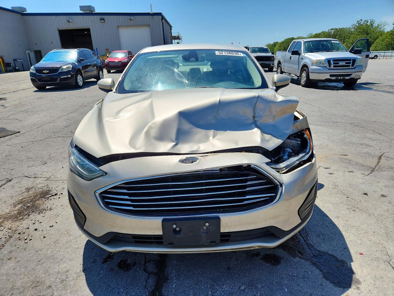 2019 FORD FUSION SE photo 13