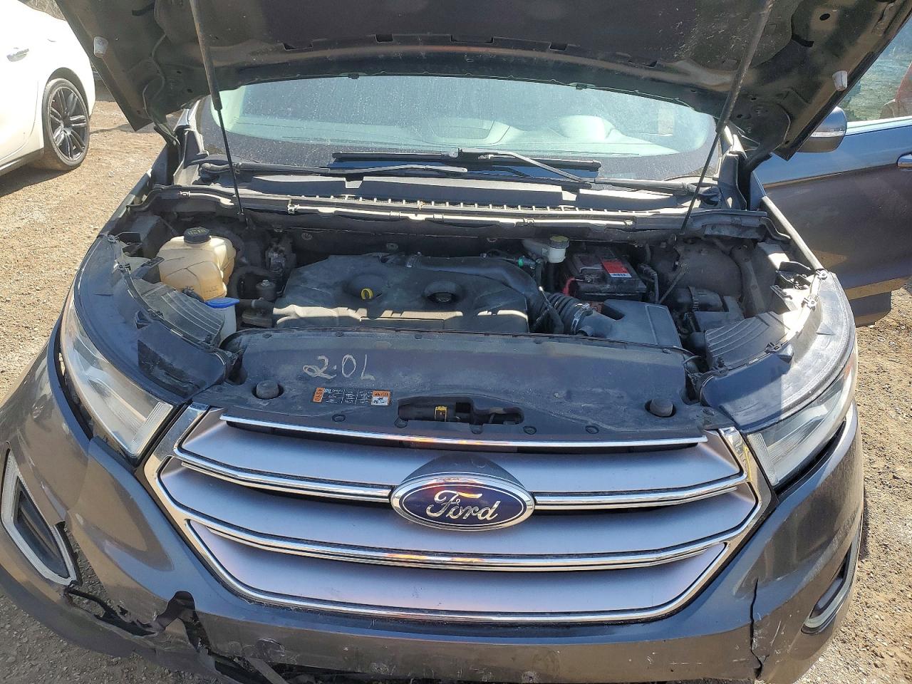 2016 FORD EDGE SEL photo 34