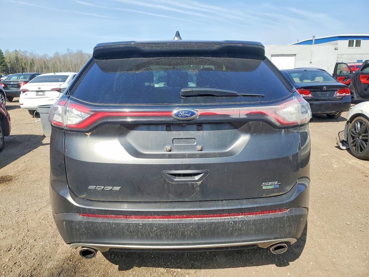 2016 FORD EDGE SEL photo 16