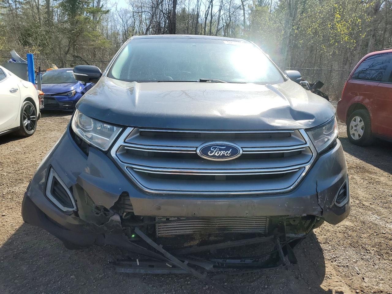 2016 FORD EDGE SEL photo 13