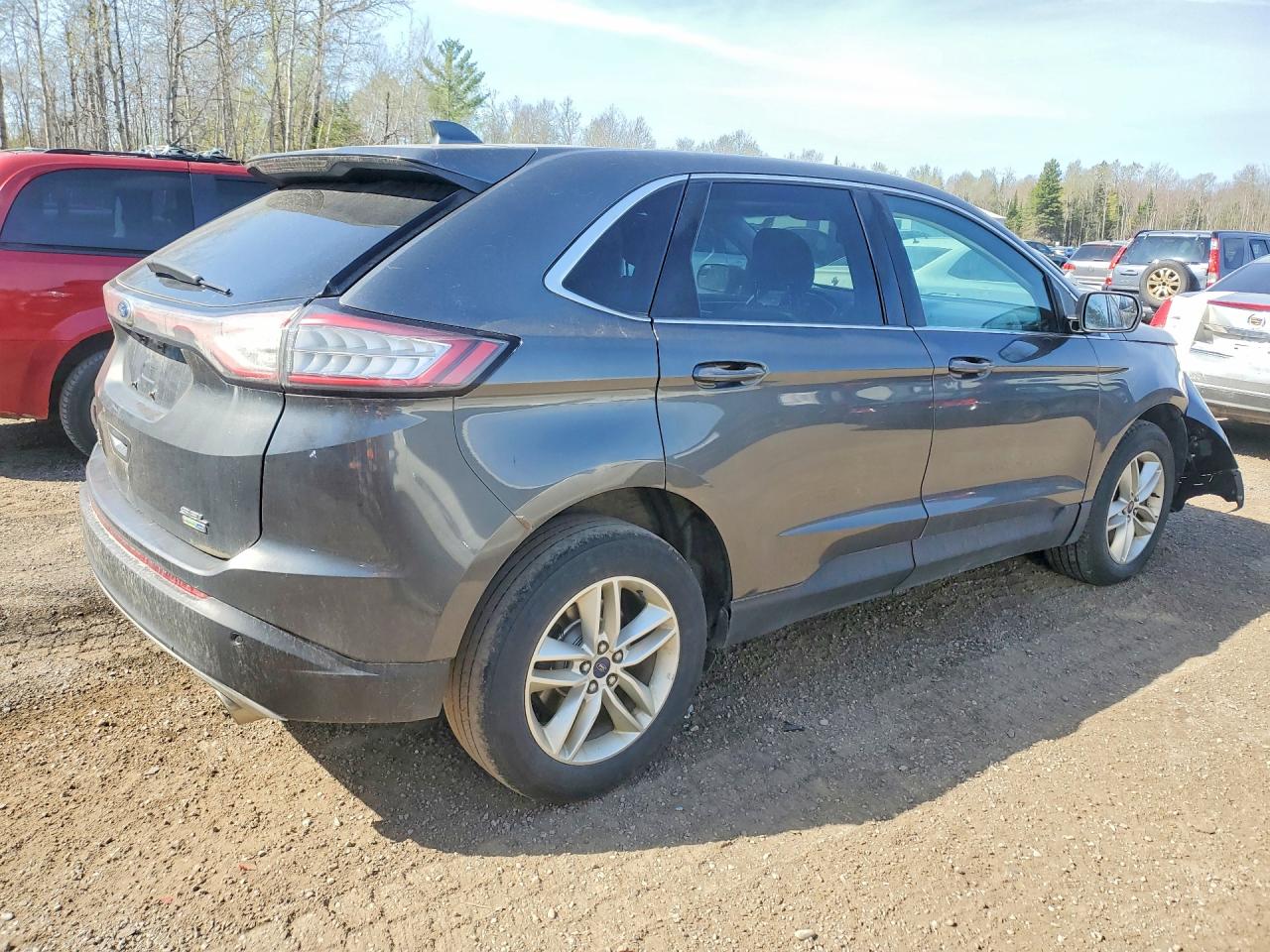2016 FORD EDGE SEL photo 7