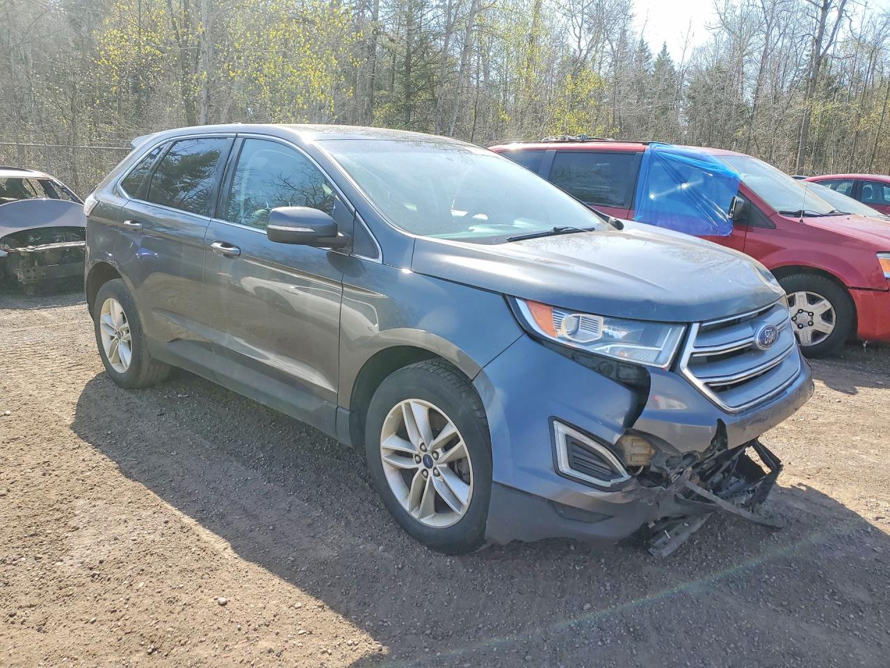 2016 FORD EDGE SEL photo 10