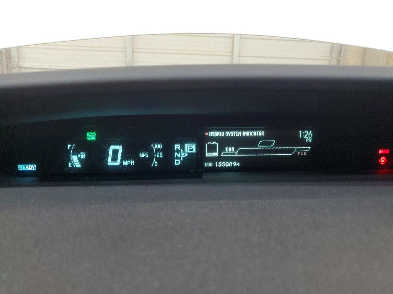 2011 TOYOTA PRIUS TWO photo 25