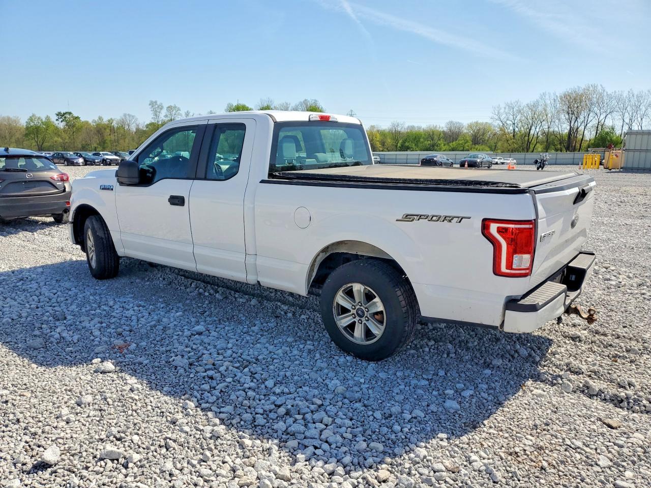 2016 FORD F150 SUPER CAB photo 4