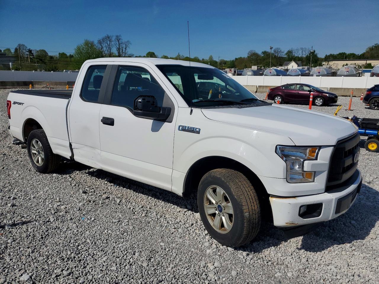 2016 FORD F150 SUPER CAB photo 10
