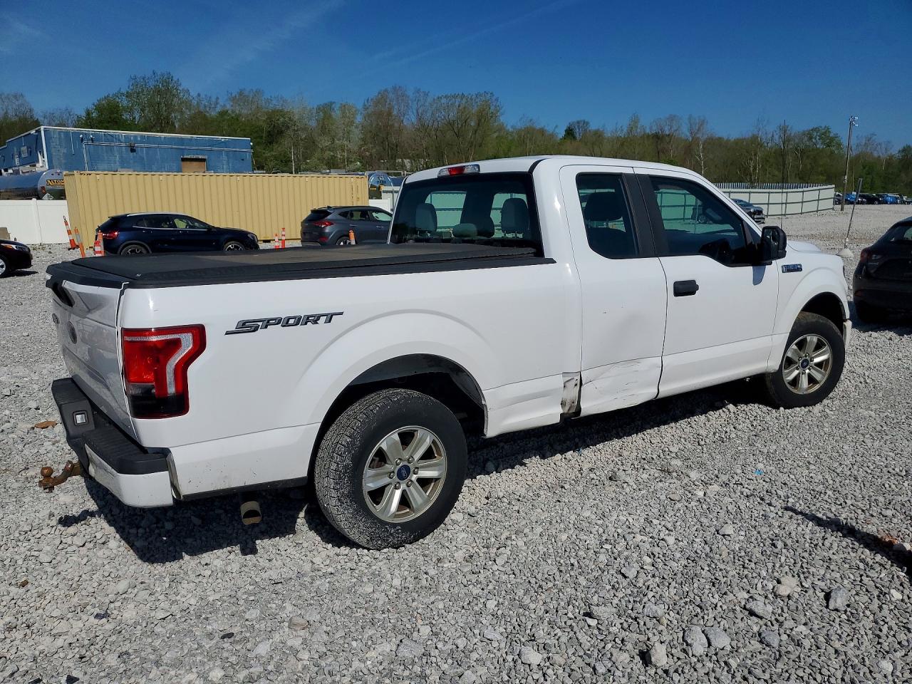 2016 FORD F150 SUPER CAB photo 7
