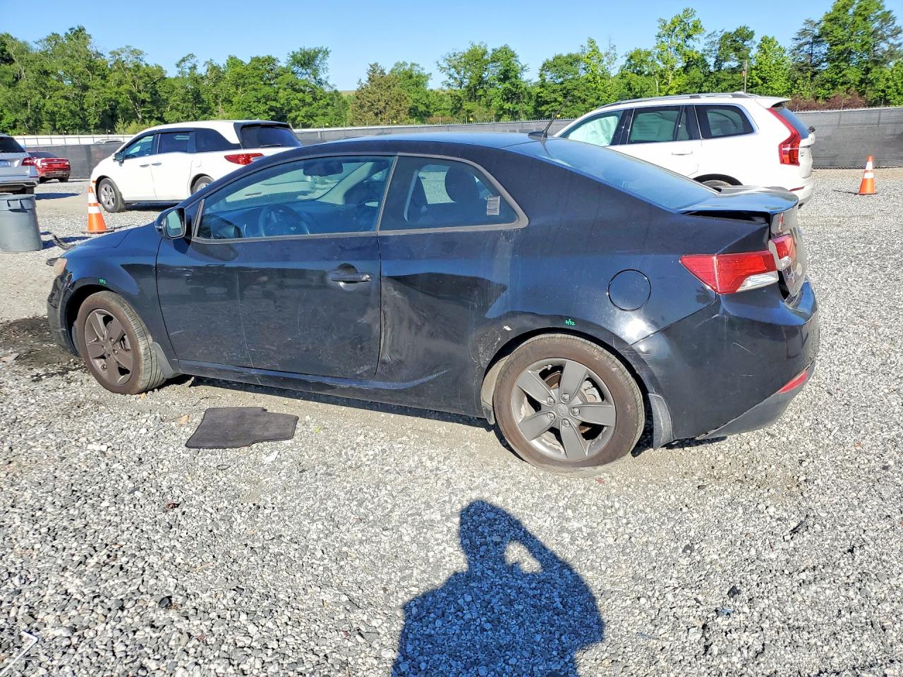 2012 KIA FORTE EX photo 3