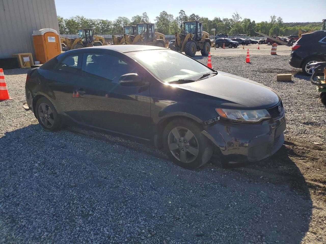 2012 KIA FORTE EX photo 7