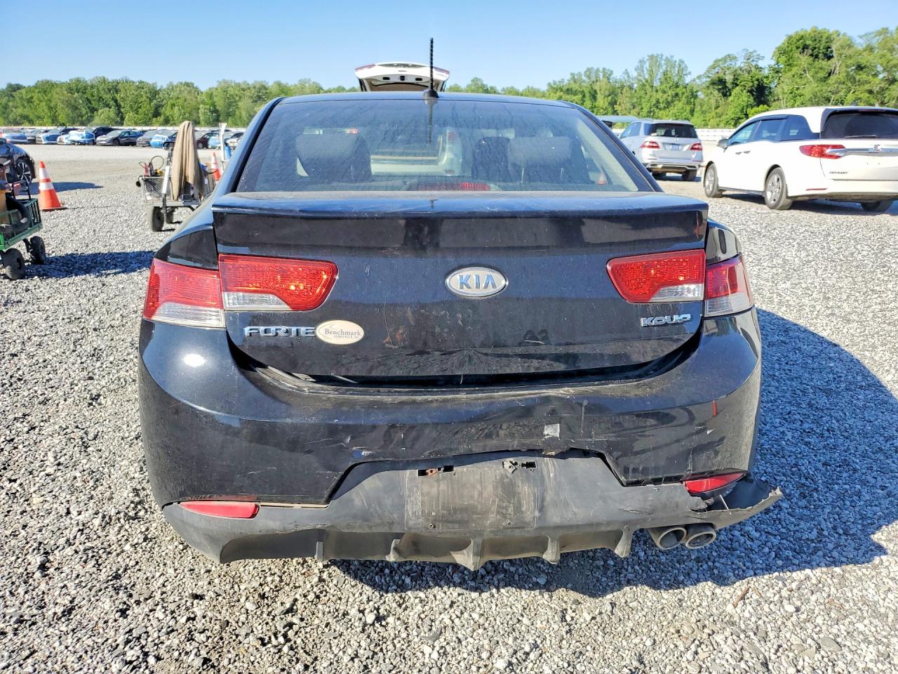 2012 KIA FORTE EX photo 11