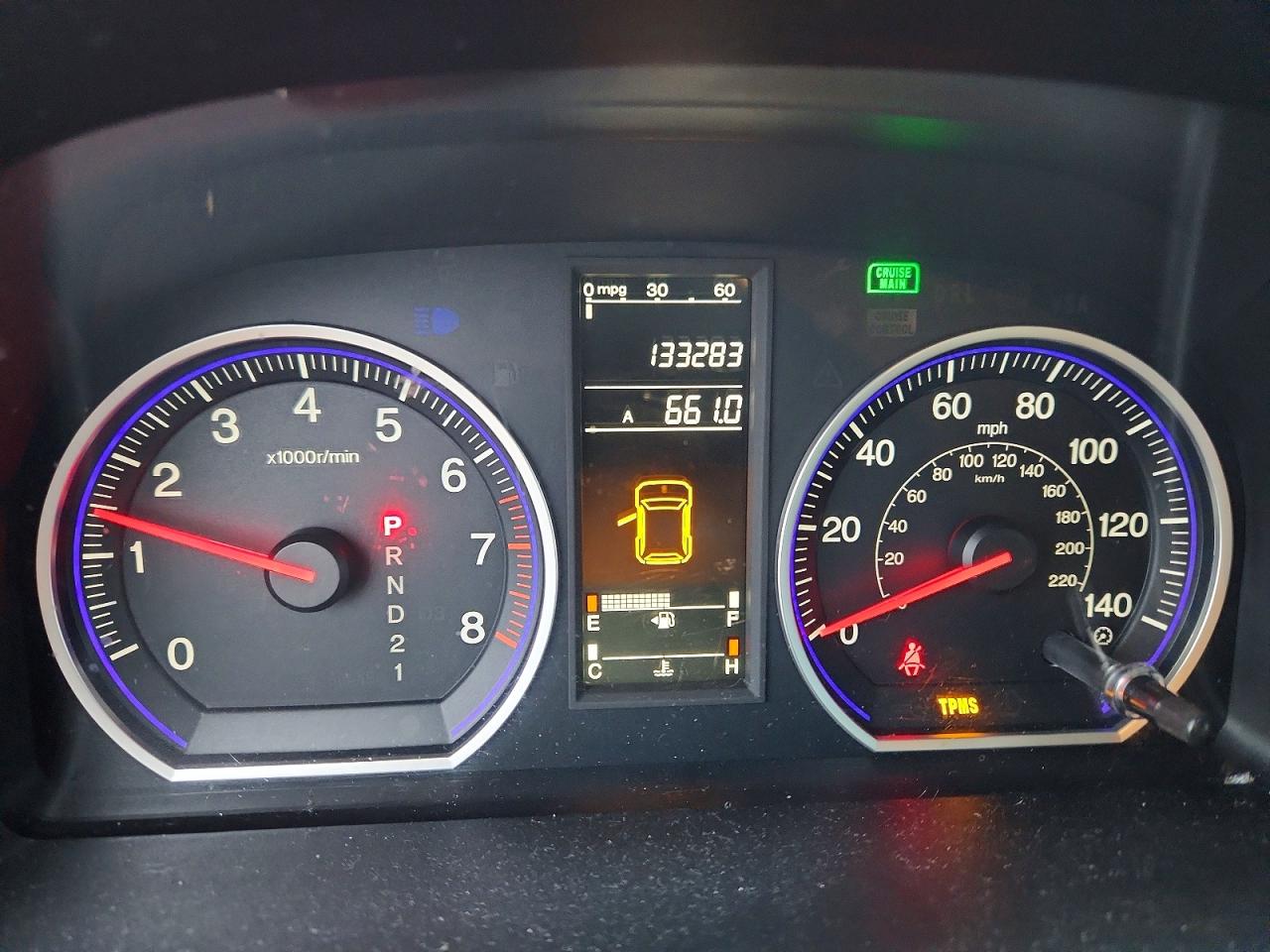 2008 HONDA CR-V LX photo 17