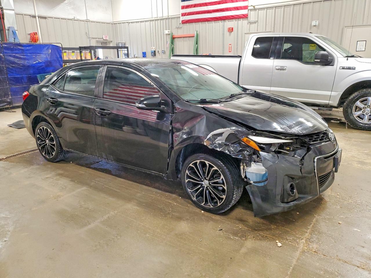 2014 TOYOTA COROLLA S PREMIUM photo 4
