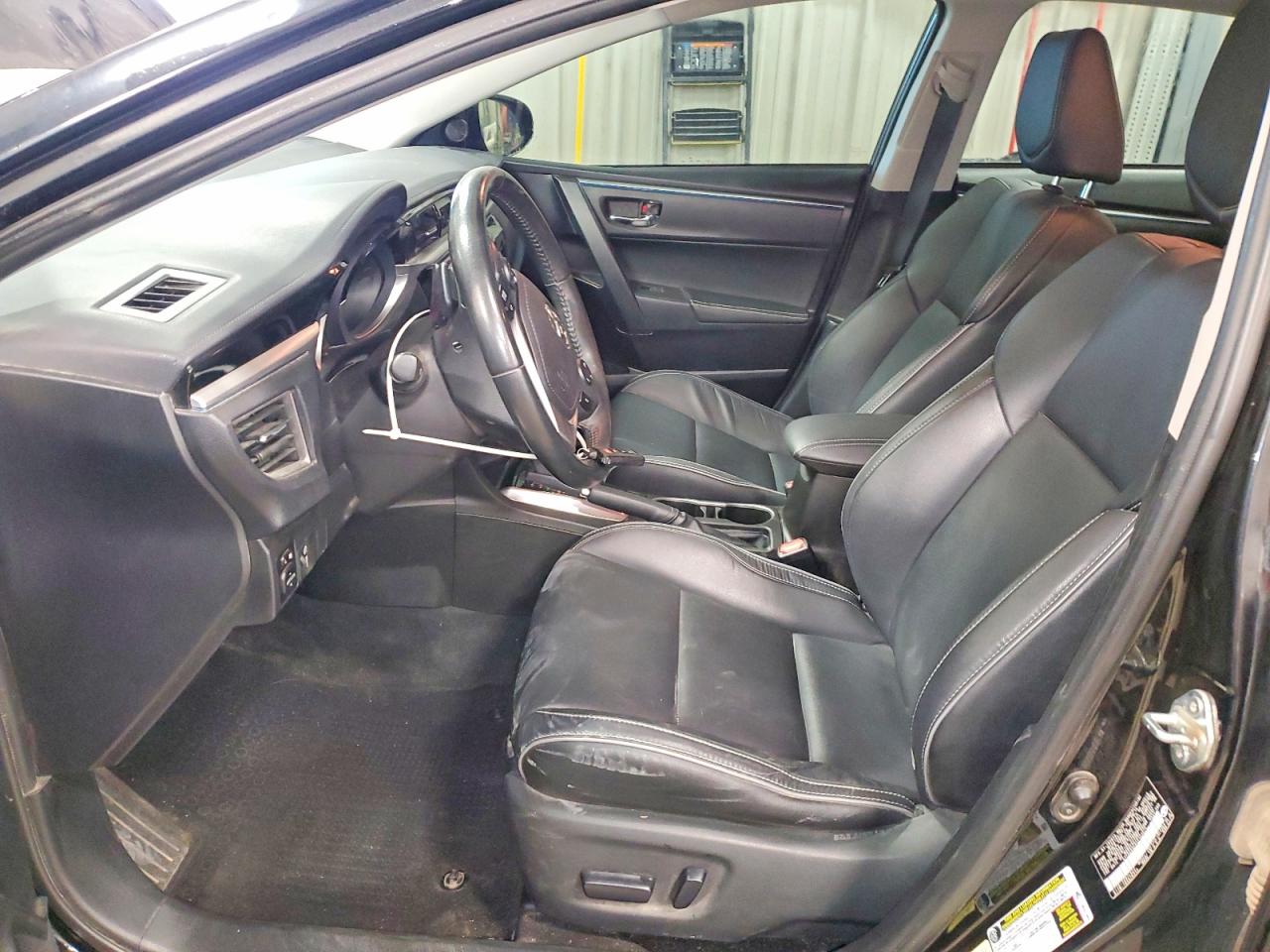 2014 TOYOTA COROLLA S PREMIUM photo 7