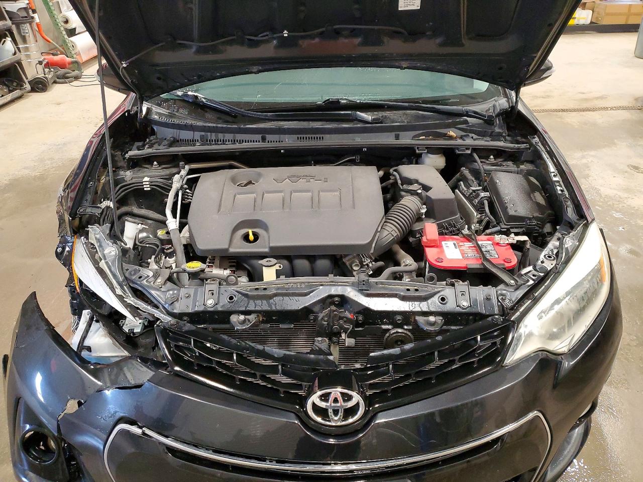 2014 TOYOTA COROLLA S PREMIUM photo 11