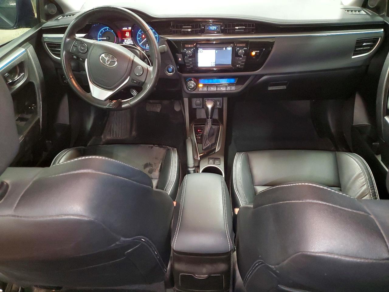 2014 TOYOTA COROLLA S PREMIUM photo 8