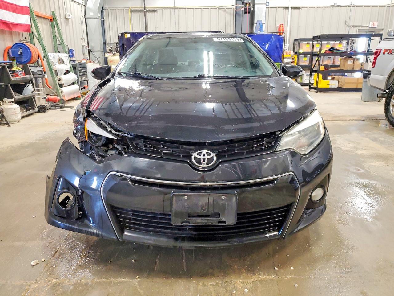 2014 TOYOTA COROLLA S PREMIUM photo 5