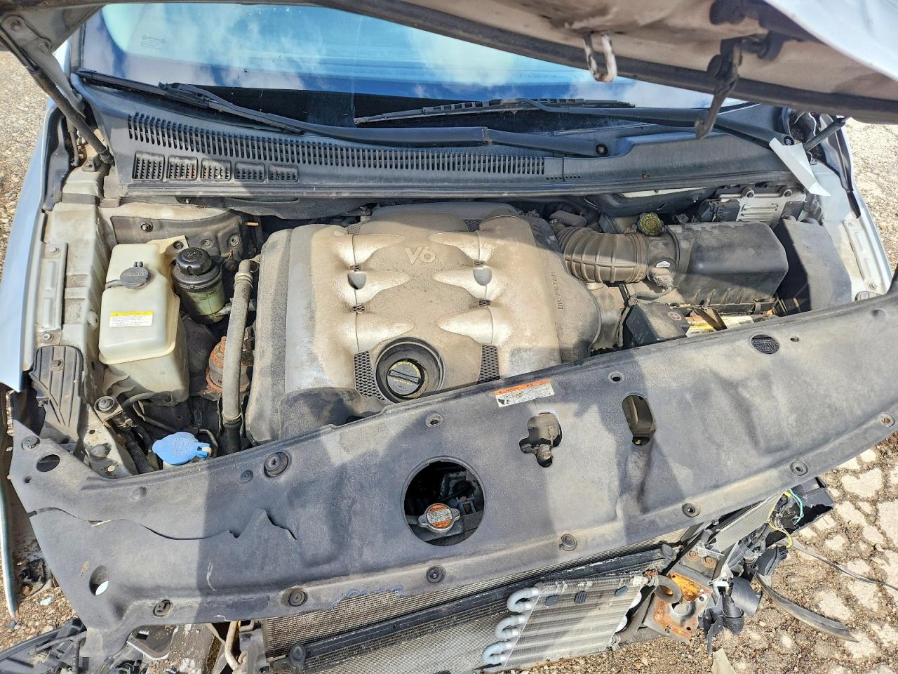 2007 HYUNDAI ENTOURAGE GLS photo 23
