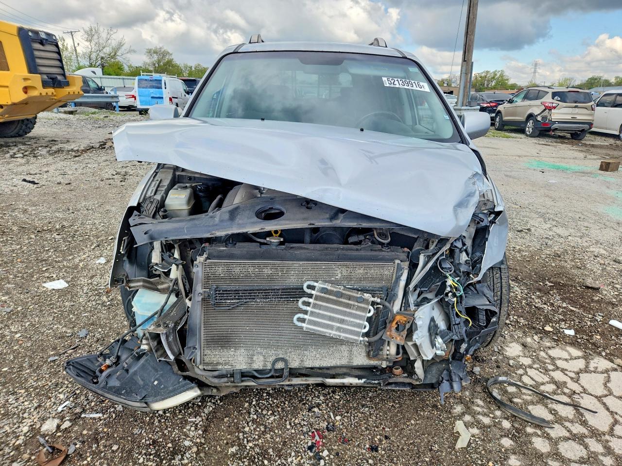 2007 HYUNDAI ENTOURAGE GLS photo 9
