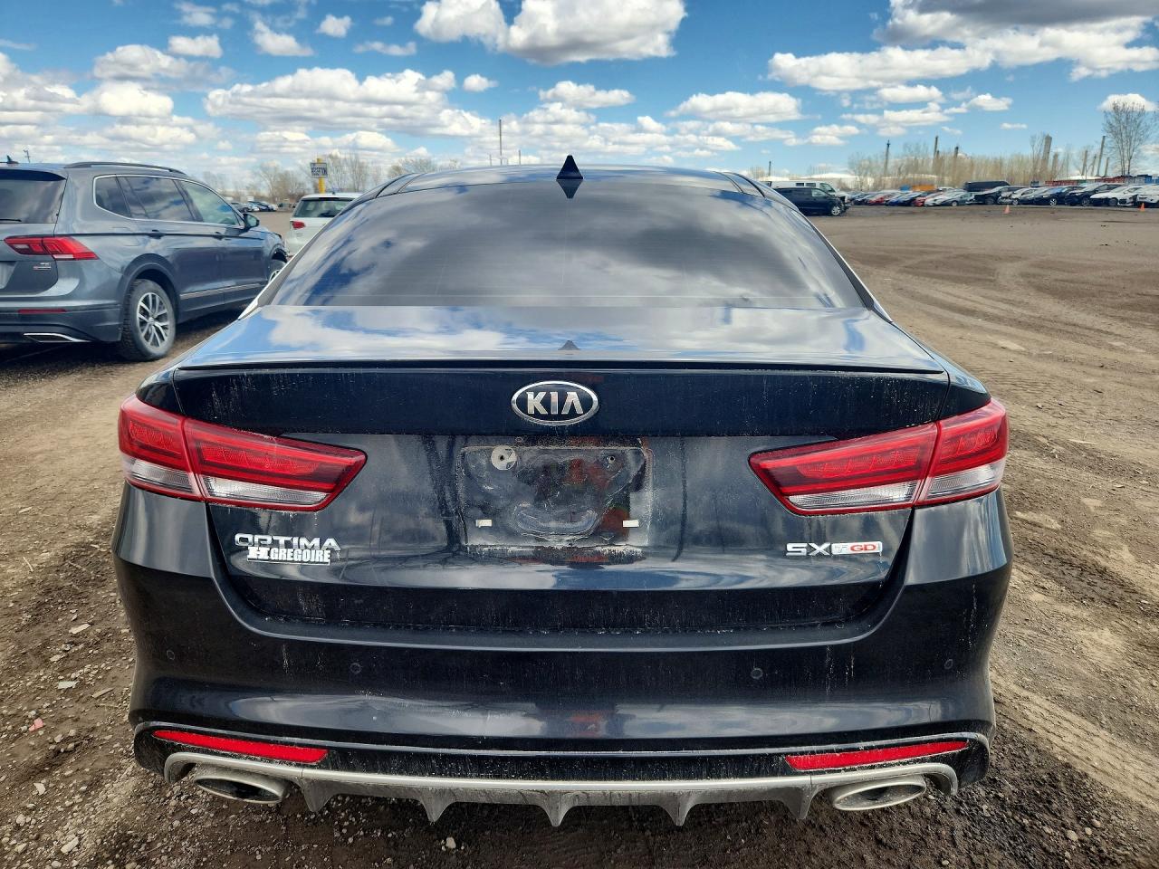 2016 KIA OPTIMA SX photo 11