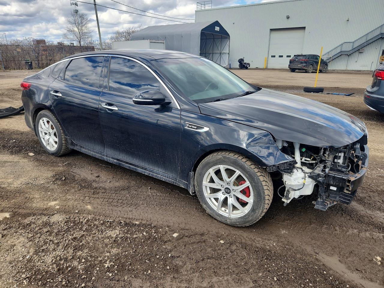 2016 KIA OPTIMA SX photo 7