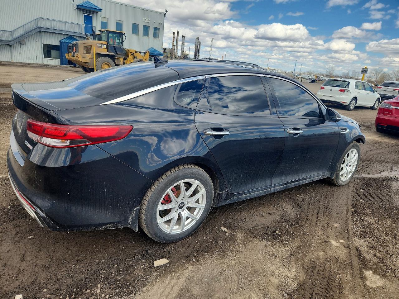 2016 KIA OPTIMA SX photo 5