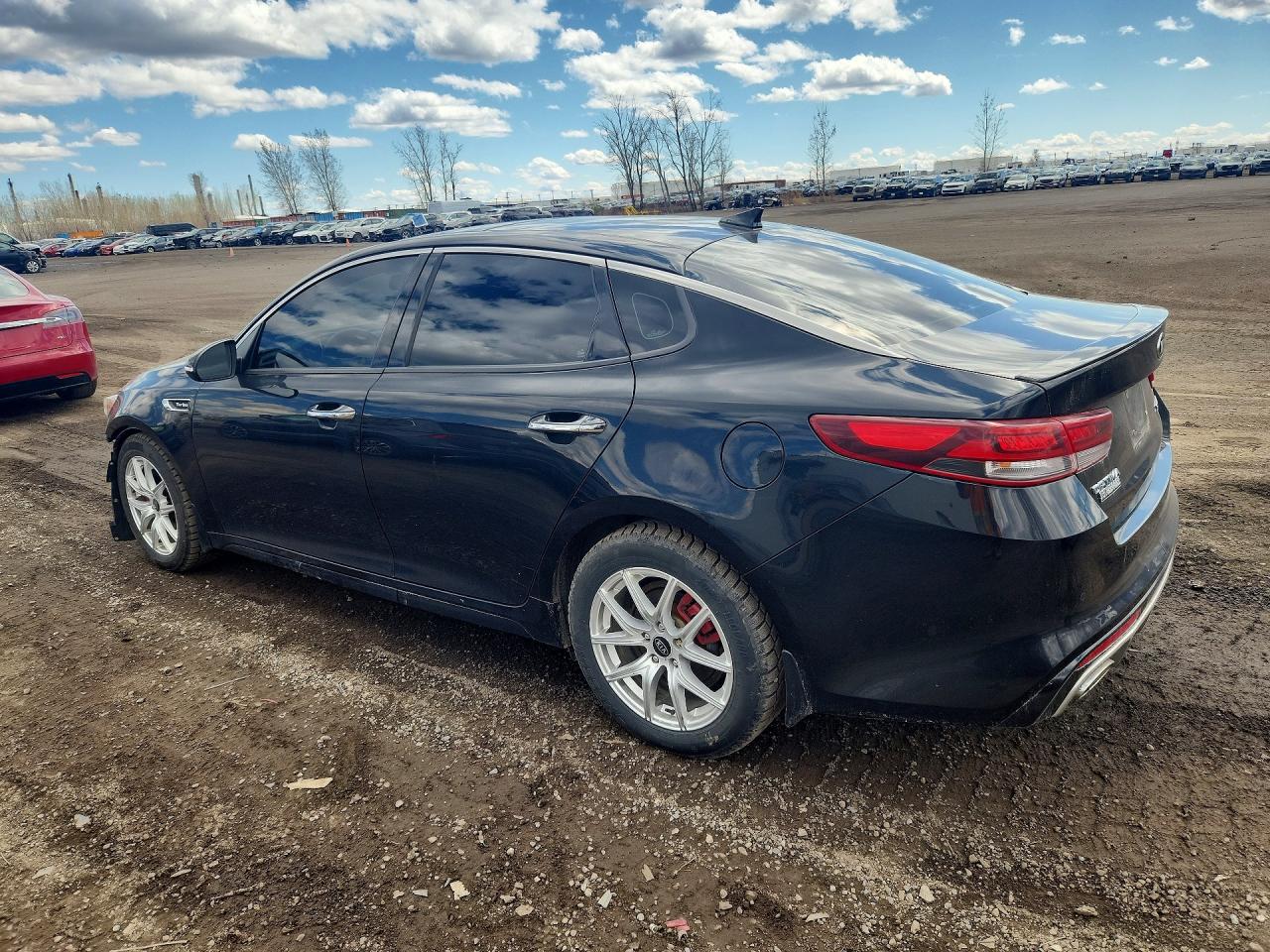 2016 KIA OPTIMA SX photo 3
