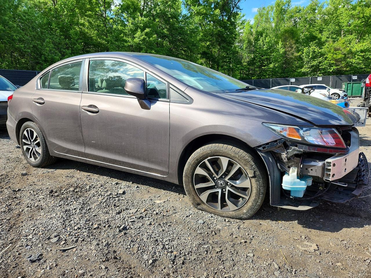 2013 HONDA CIVIC EX photo 4