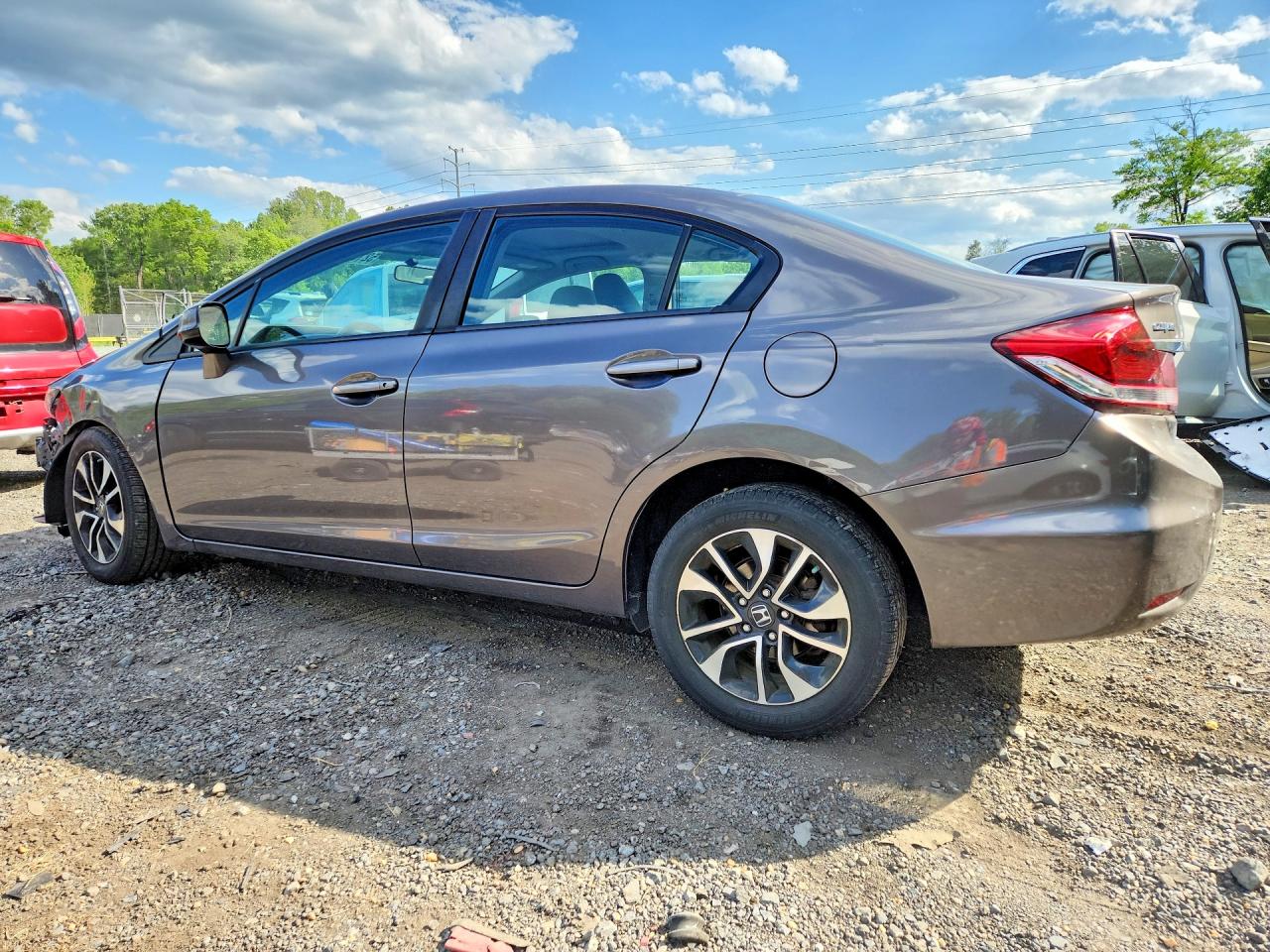 2013 HONDA CIVIC EX photo 2