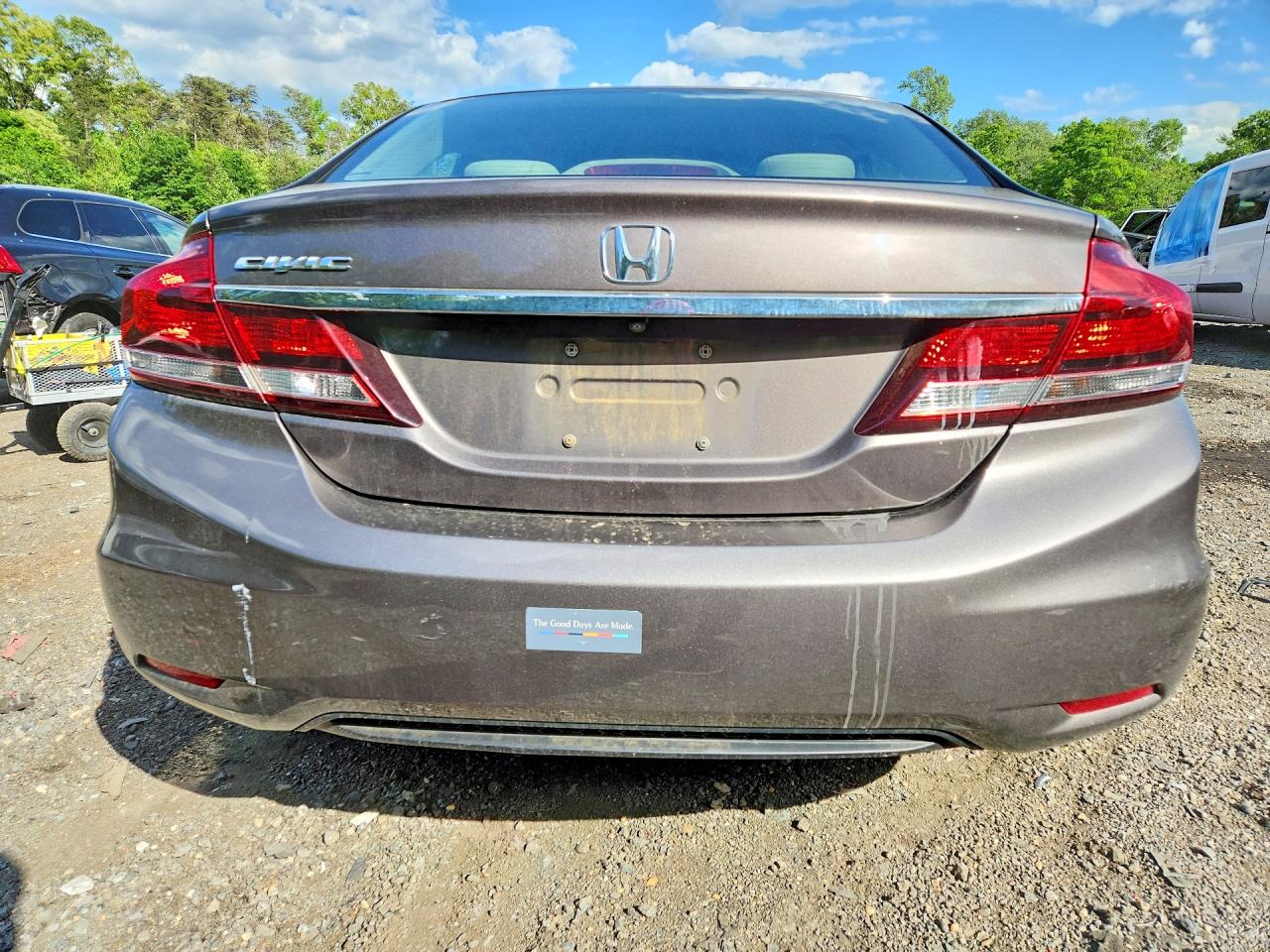 2013 HONDA CIVIC EX photo 6