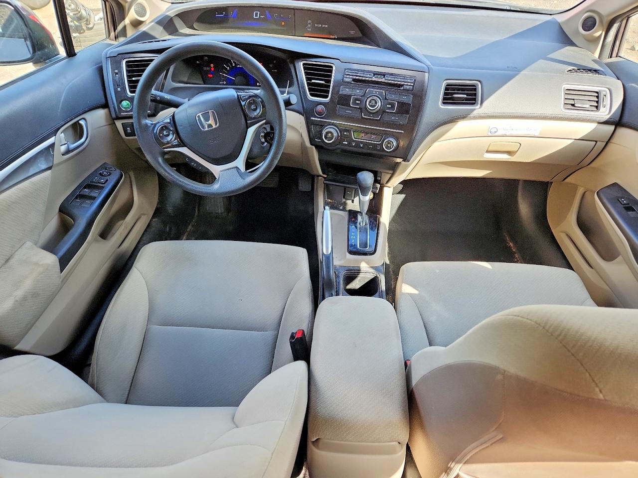 2013 HONDA CIVIC EX photo 8